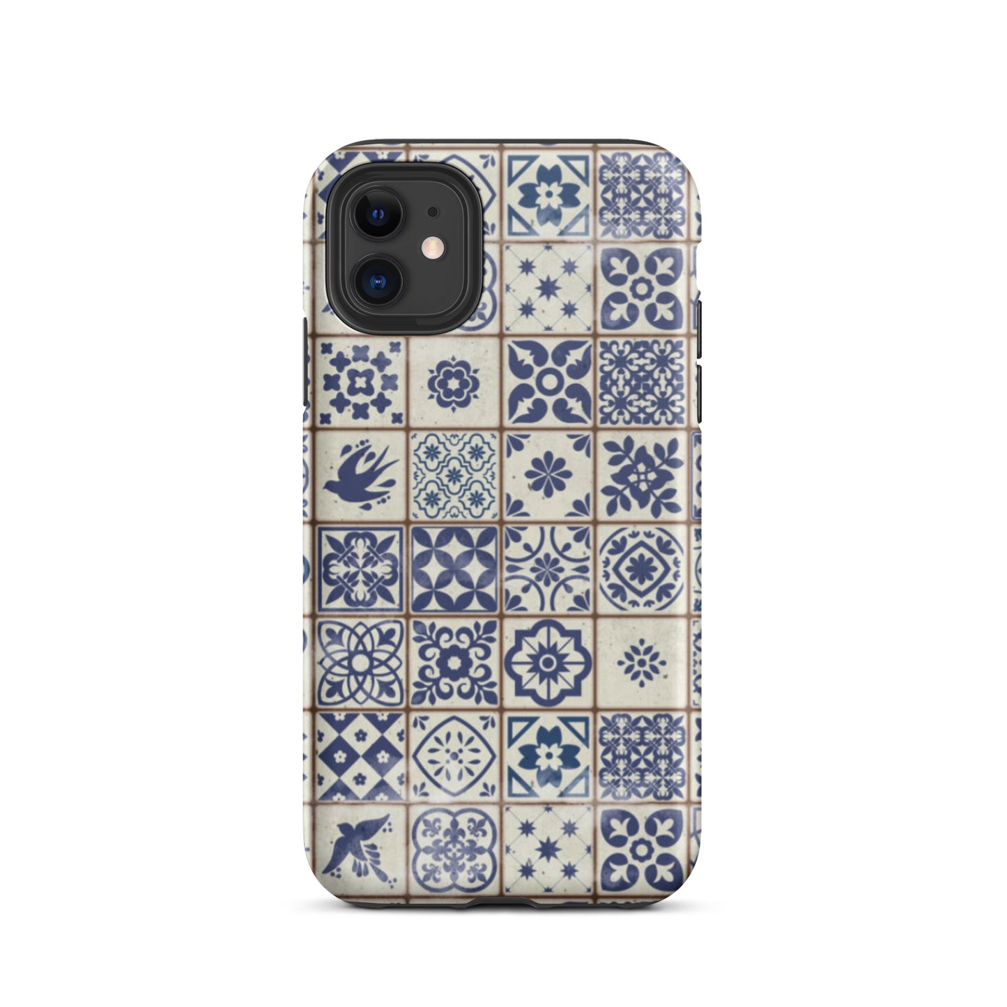 Portuguese Tile Tough iPhone 11 case