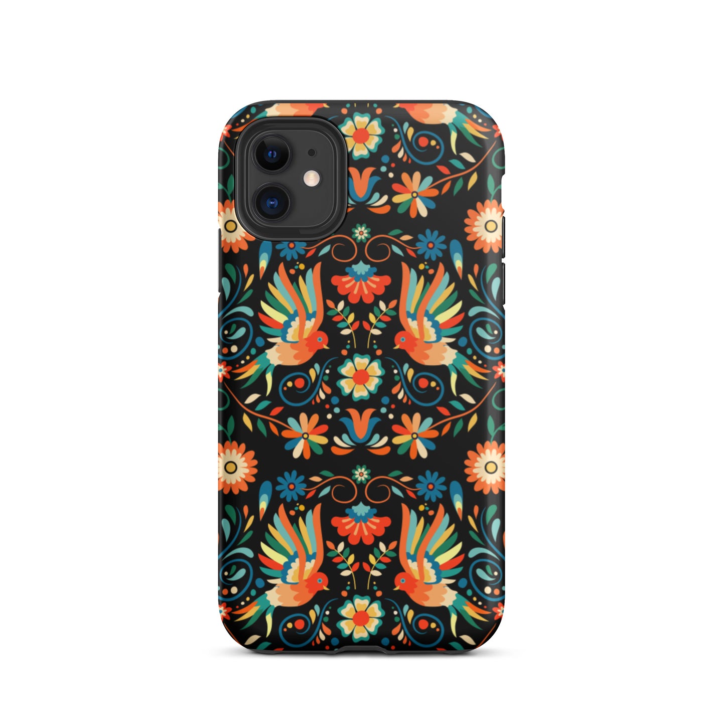 Mexican Otomi Print Tough iPhone Case - The Global Wanderer