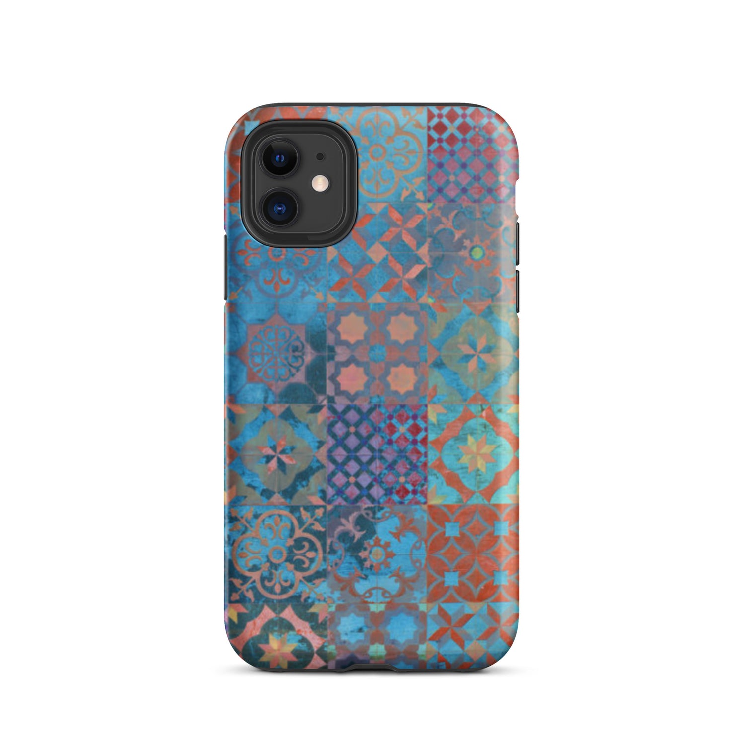 Moroccan Tile Tough iPhone 11 case