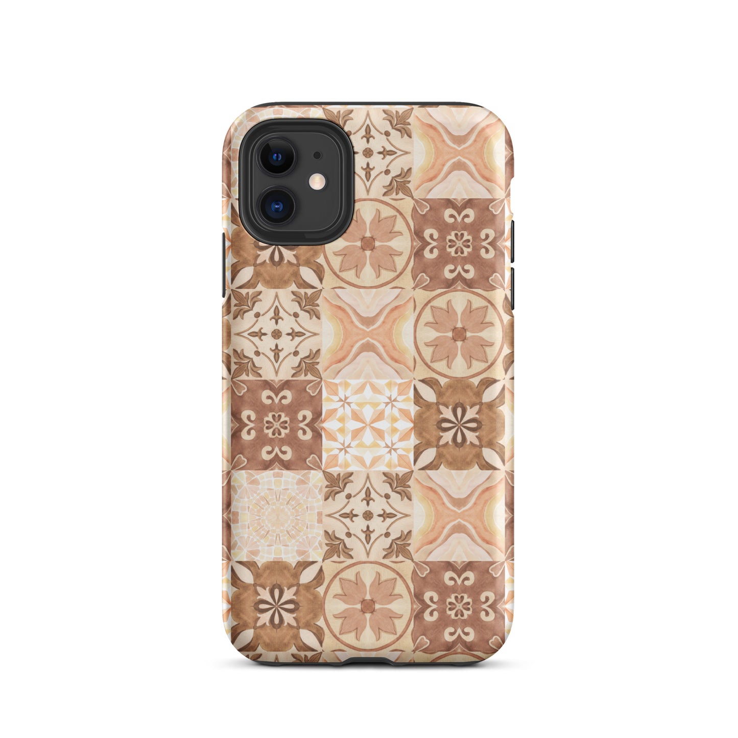 Moroccan Desert Tile Tough iPhone® Case