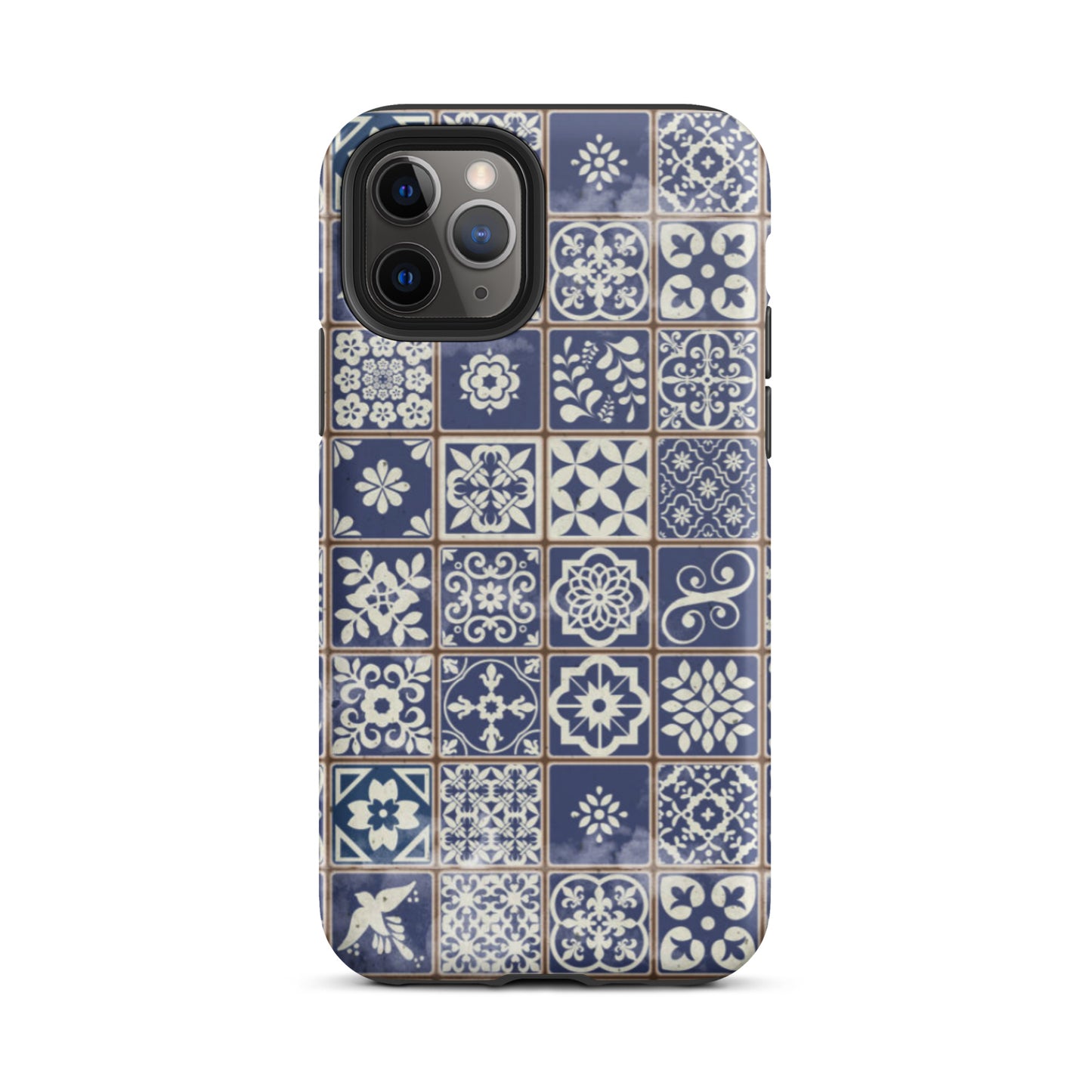 Portuguese Tile Tough iPhone 11 Pro case