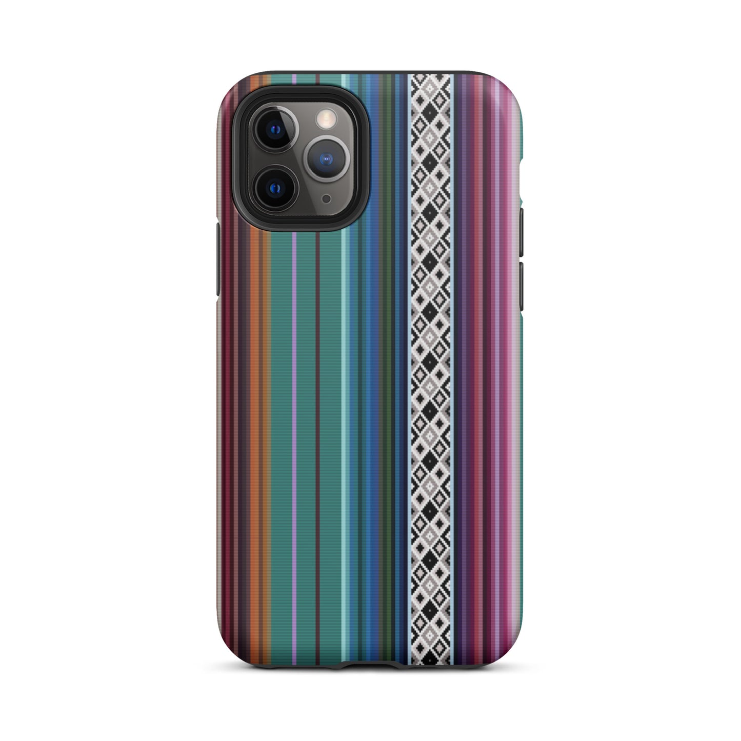Mexican Aztec Tough iPhone 11 Pro case