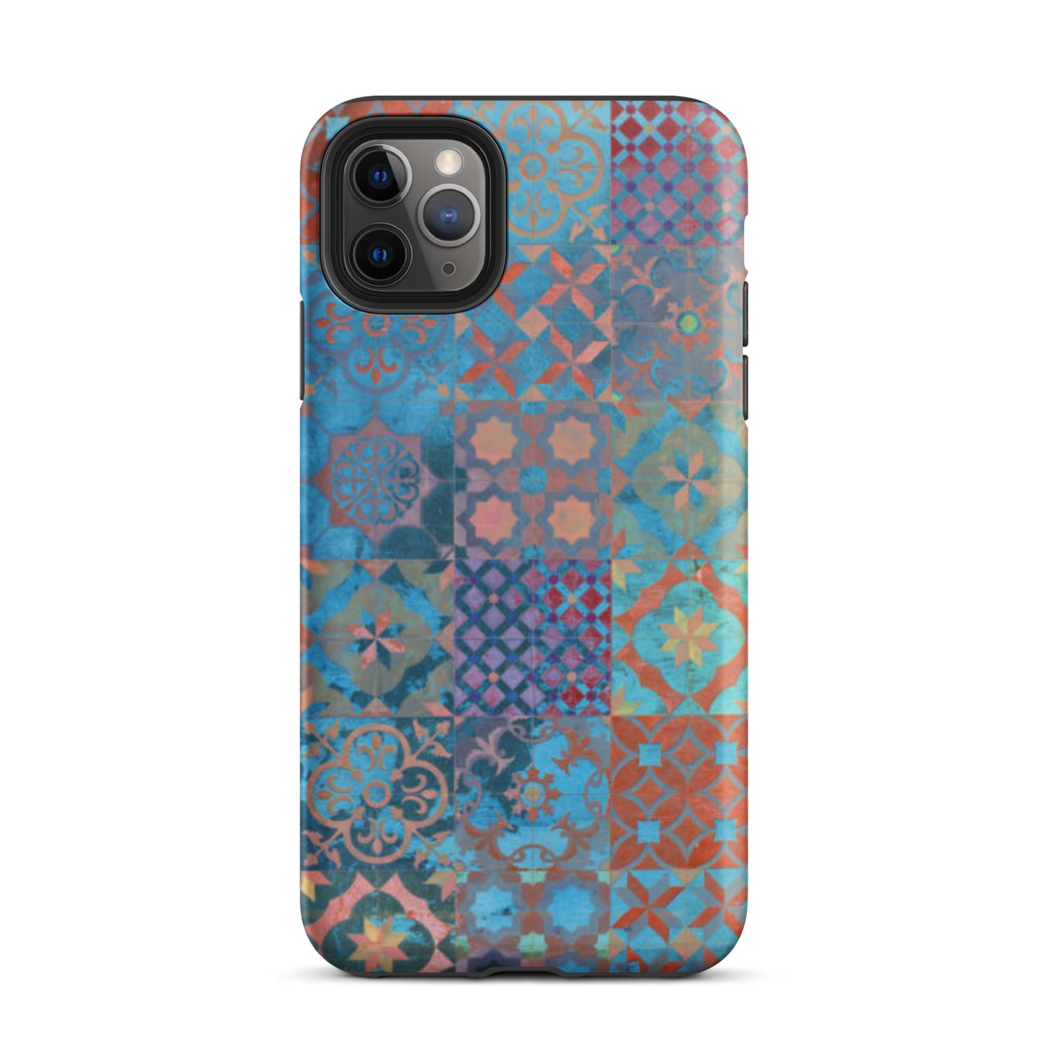 Moroccan Tile Tough iPhone 11 Pro Max case