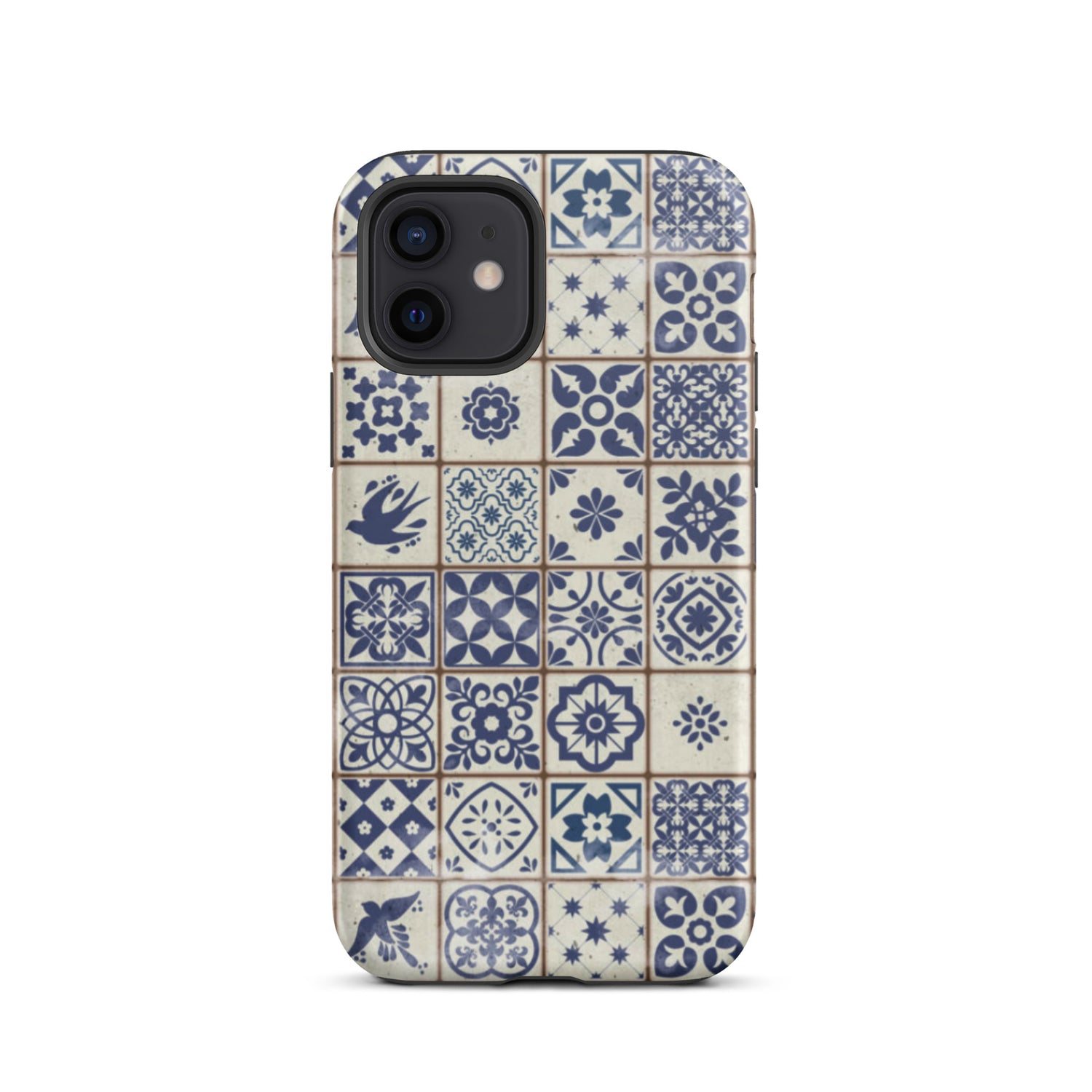 Portuguese Tile Tough iPhone 12 case