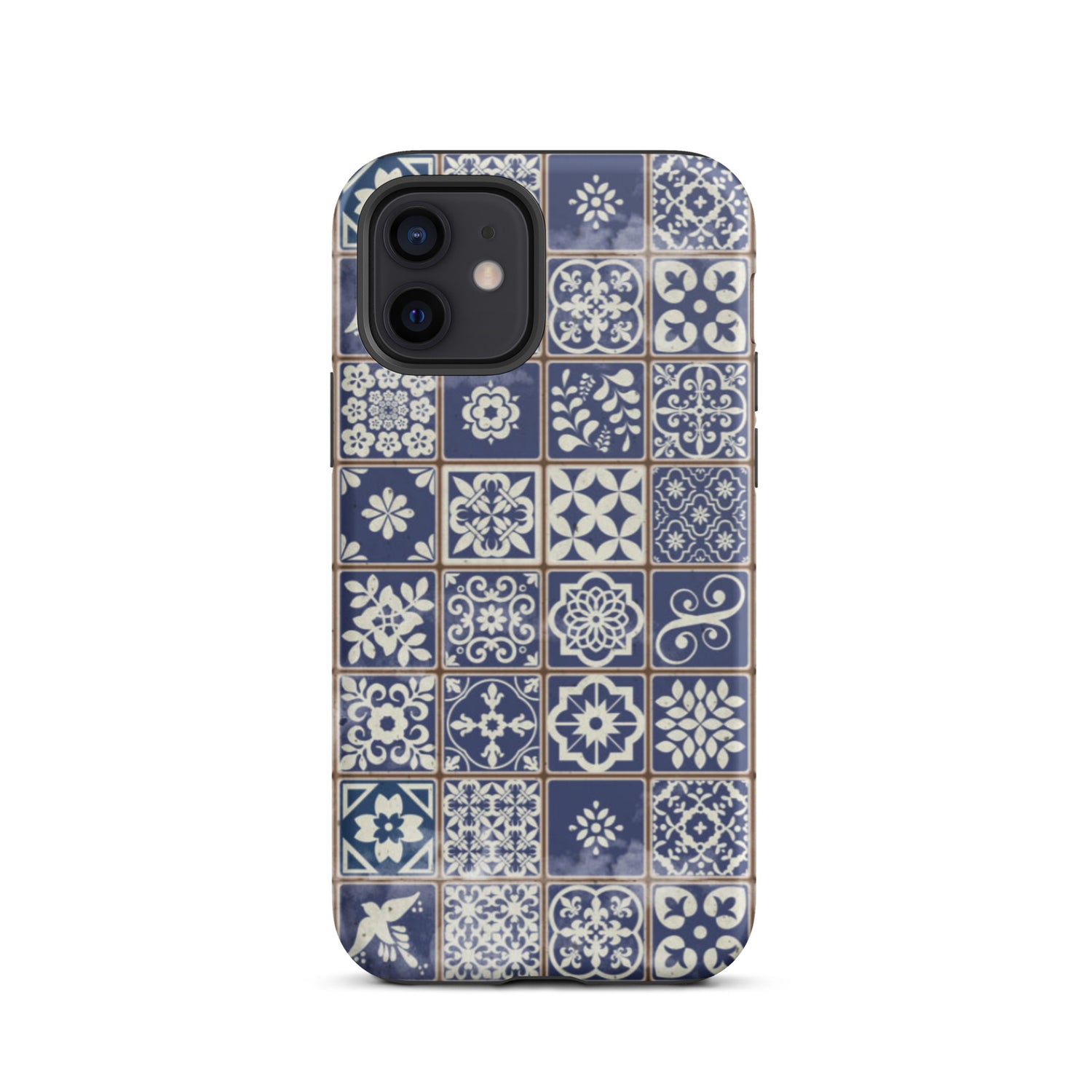 Portuguese Tile Tough iPhone 12 case