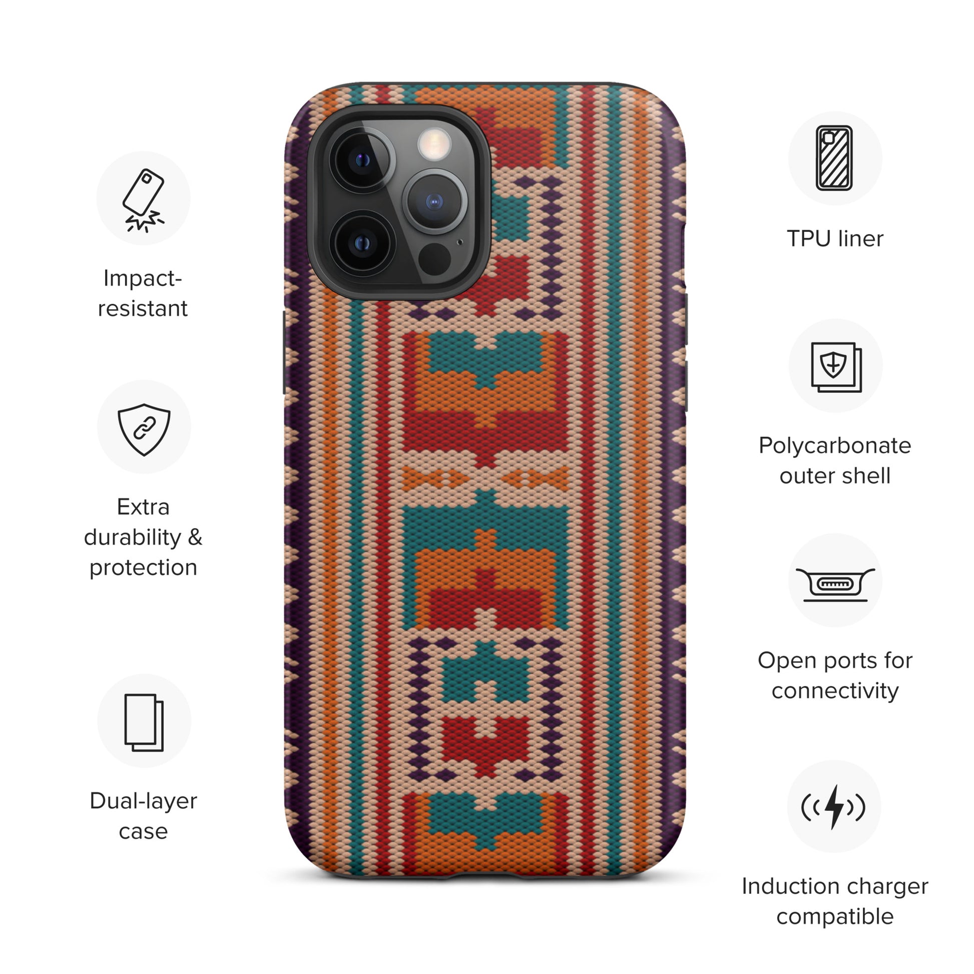 Navajo Tough iPhone 12 Pro Max case