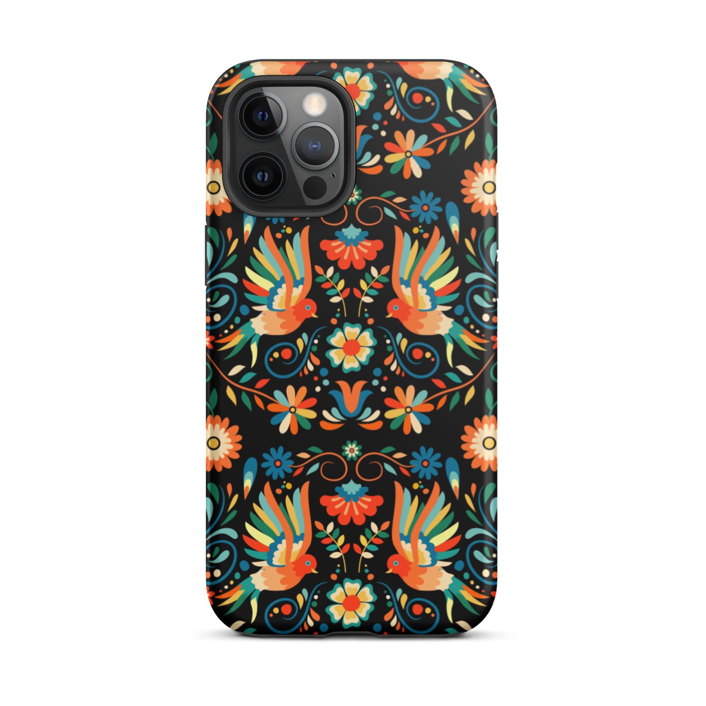 Mexican Otomi Print Tough iPhone 12 Pro Max case