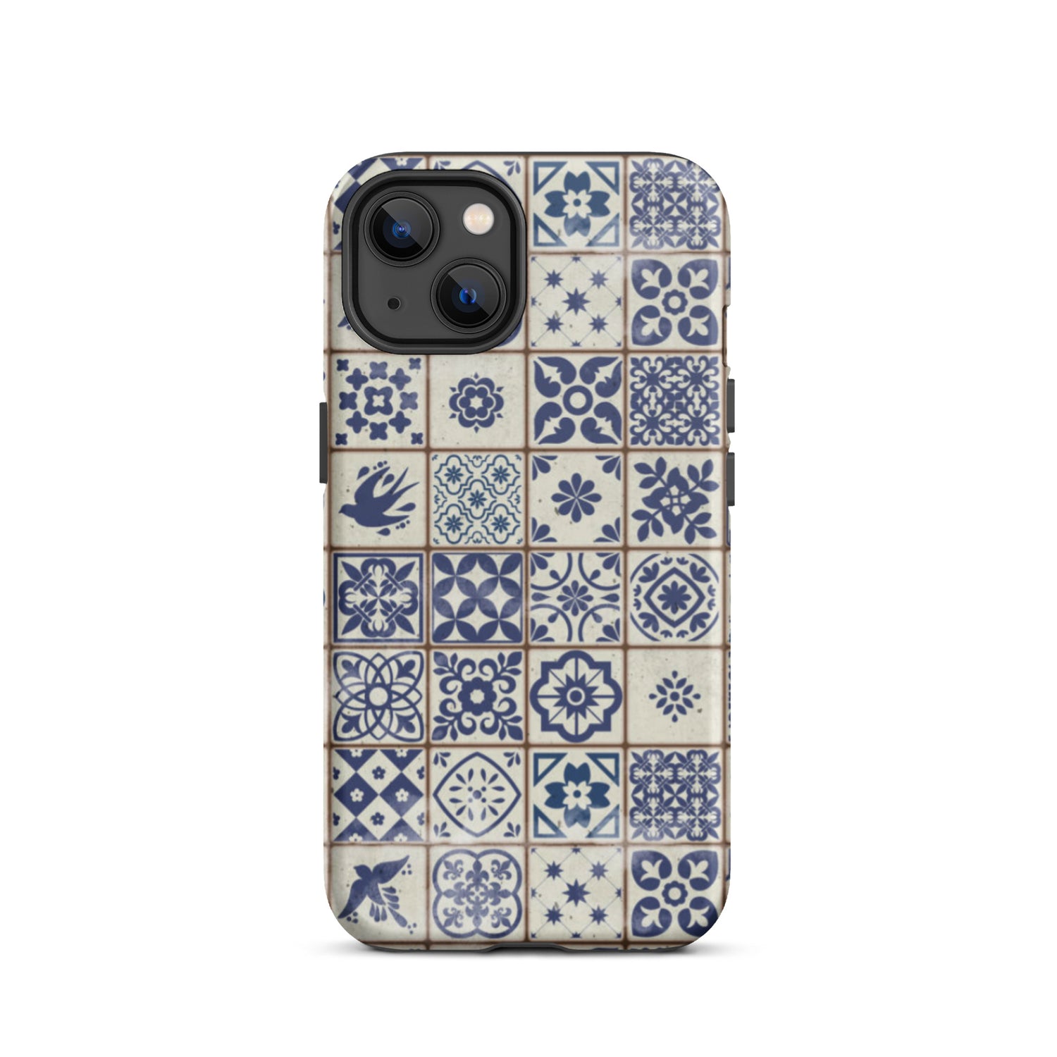 Portuguese Tile Tough iPhone 13 case