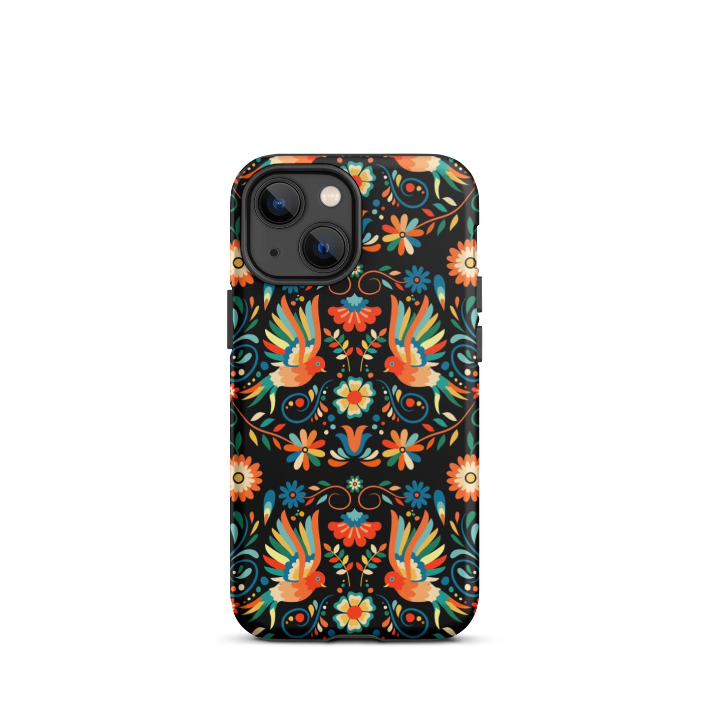 Mexican Otomi Print Tough iPhone 13 mini case