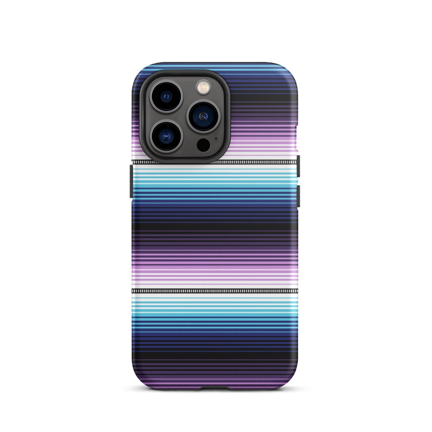 Mexican Serape Tough iPhone case - The Global Wanderer