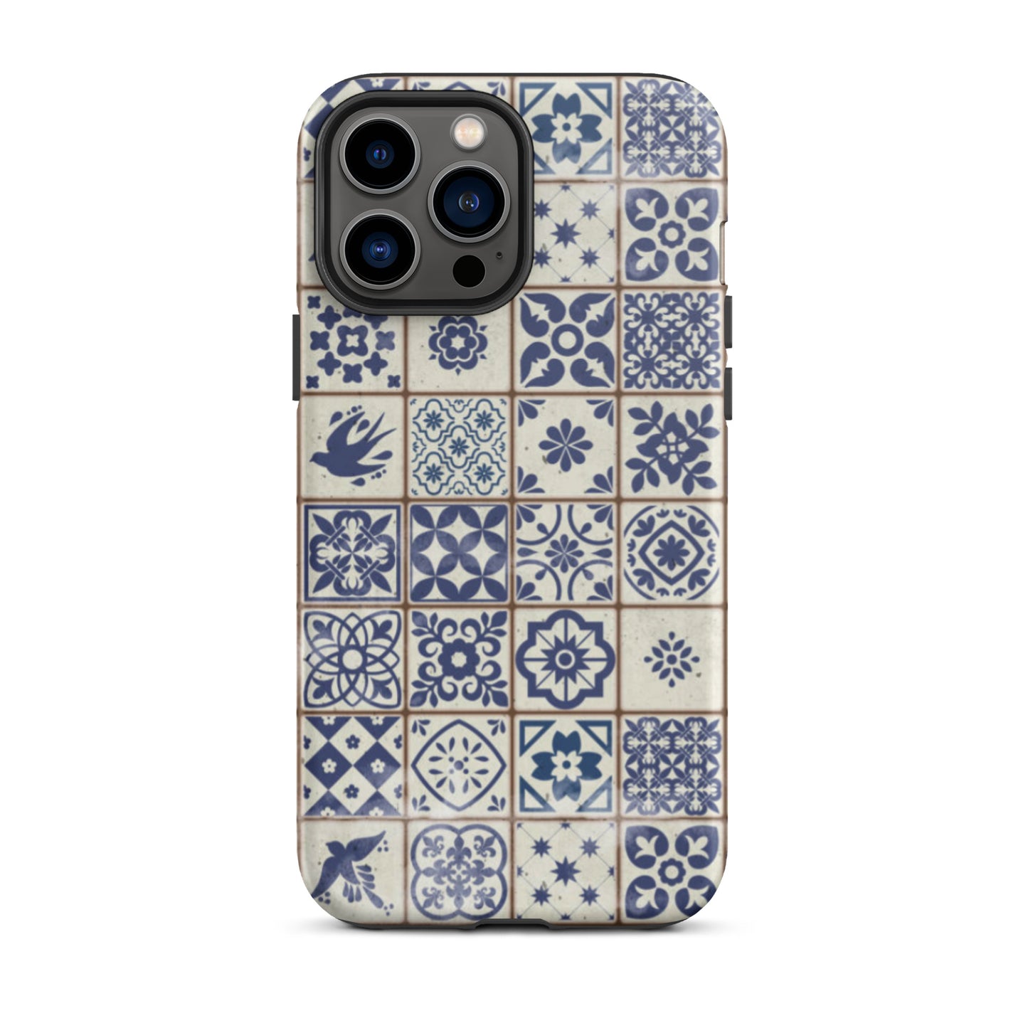 Portuguese Tile Tough iPhone 13 Pro Max case