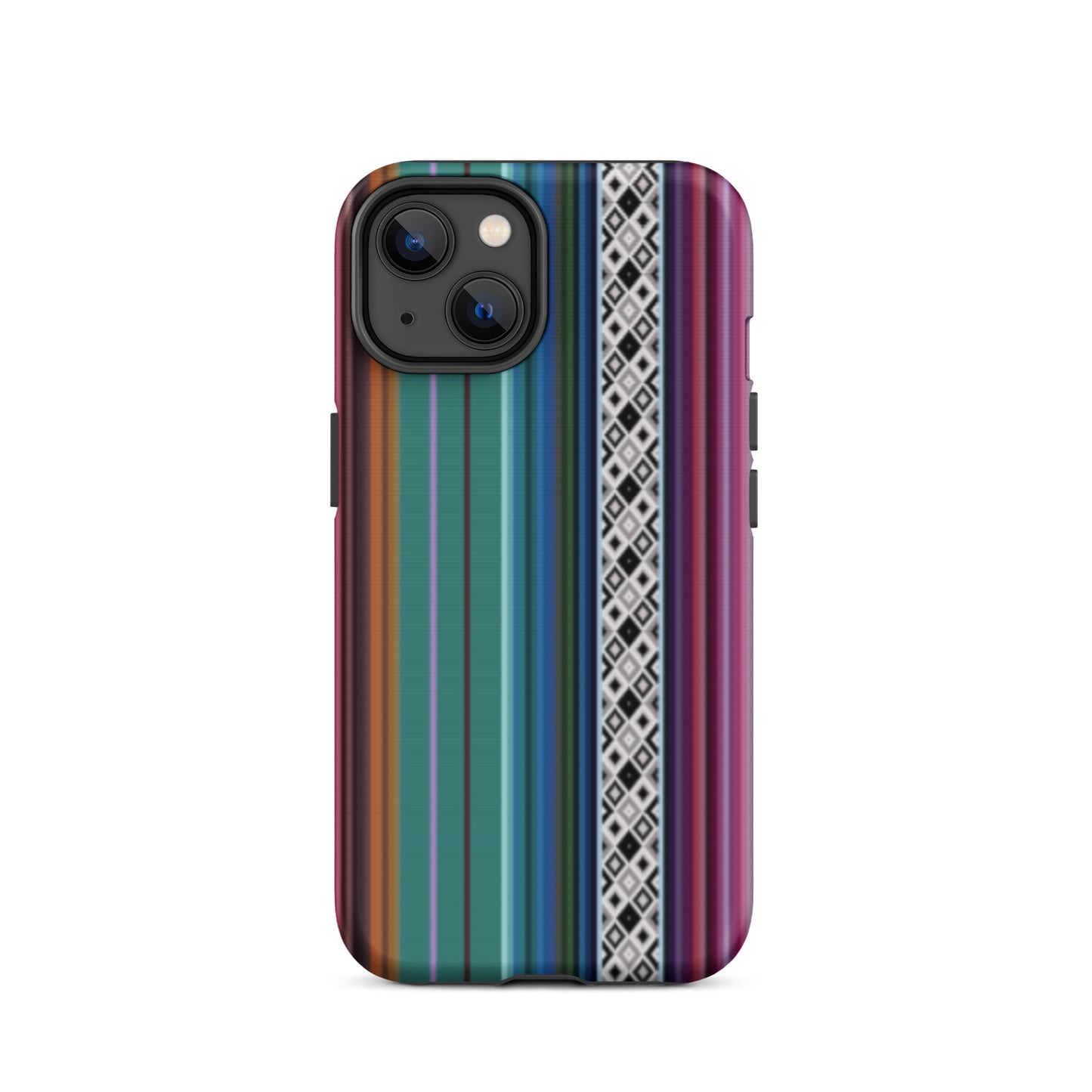 Mexican Aztec Tough iPhone 14 case