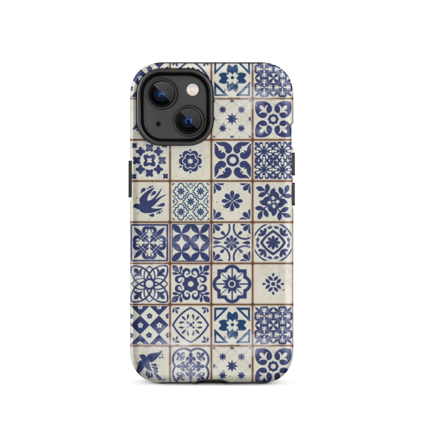 Portuguese Tile Tough iPhone 14 case