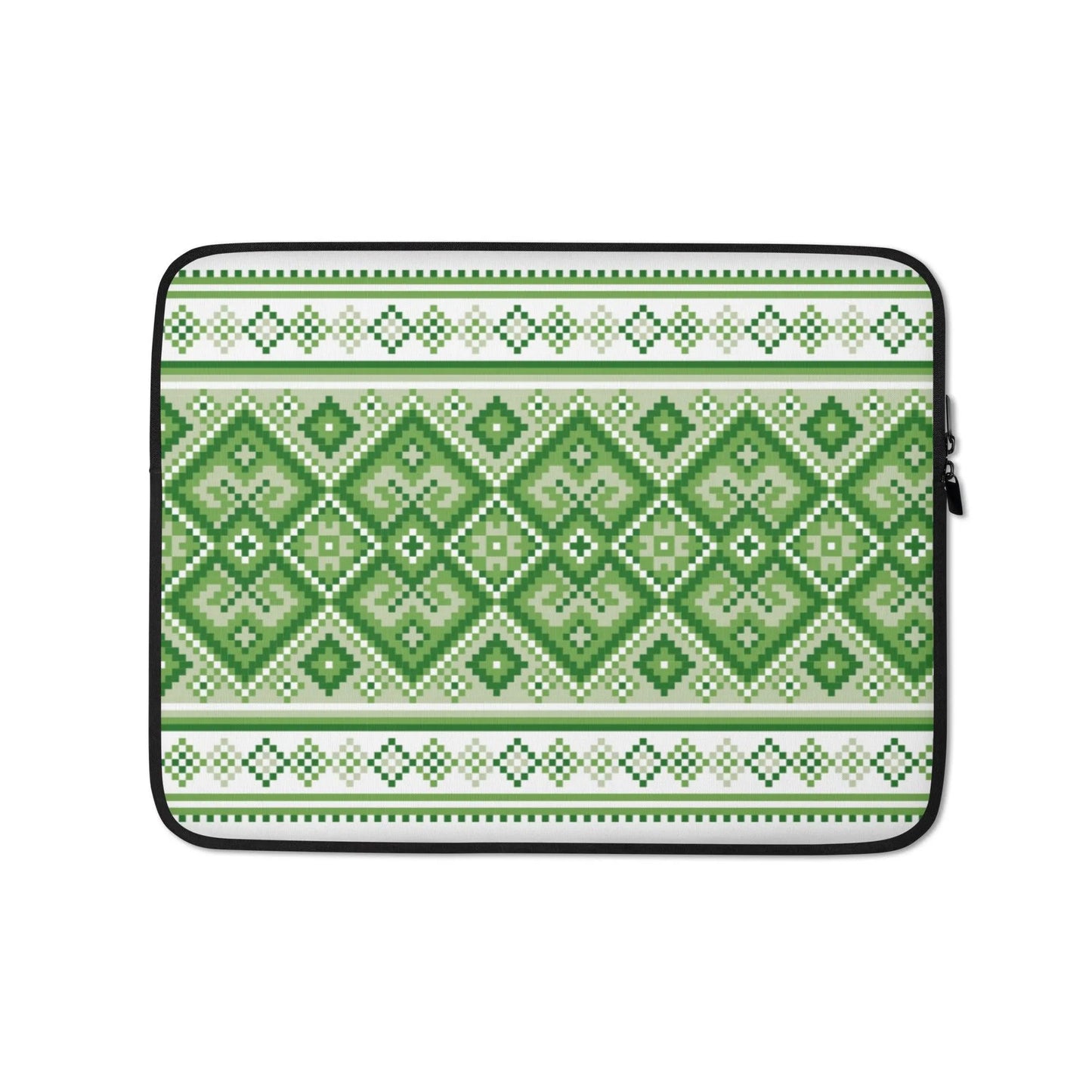 Ukrainian Vyshyvanka Laptop Case - The Global Wanderer