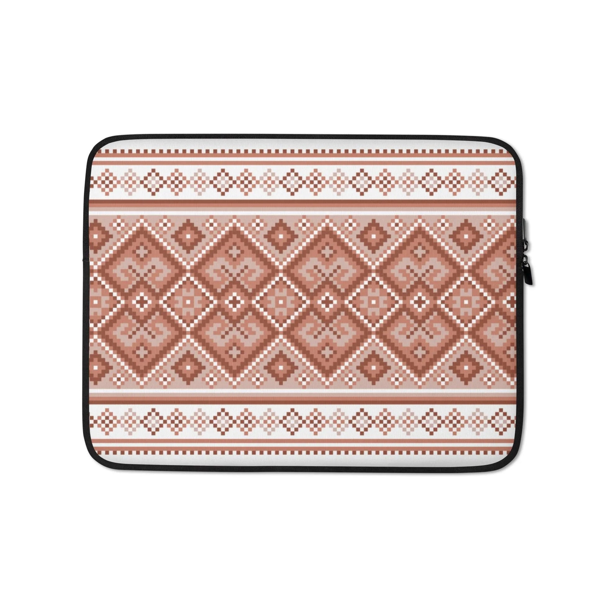 Ukrainian Vyshyvanka Laptop Case - The Global Wanderer