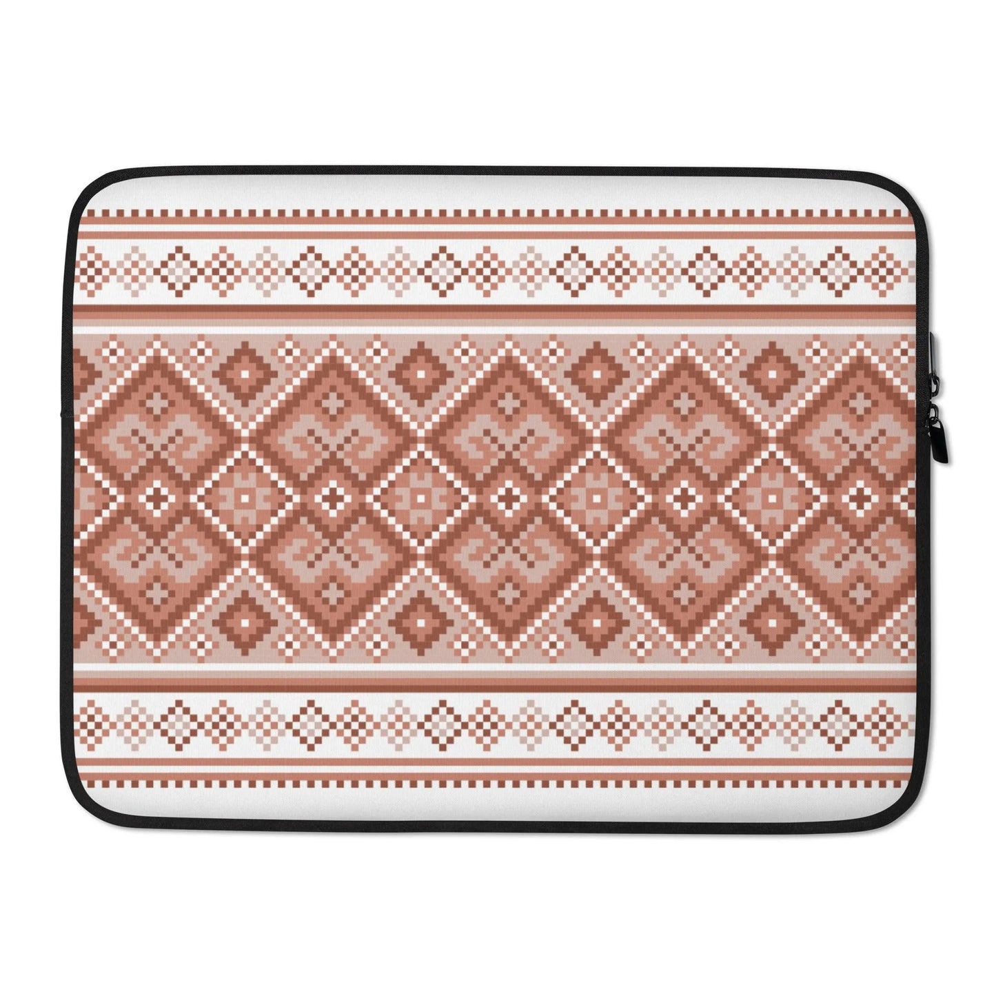 Ukrainian Vyshyvanka Laptop Case - The Global Wanderer