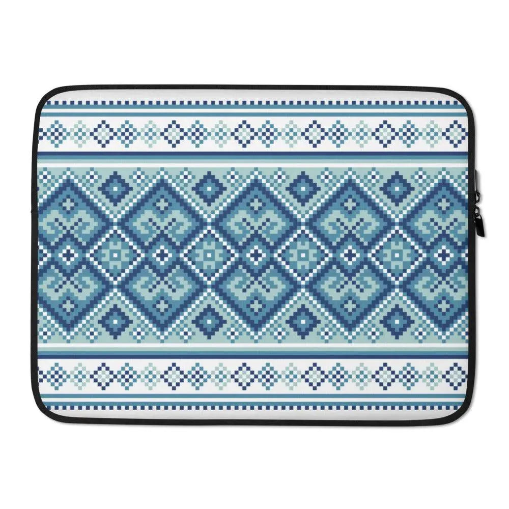 Ukrainian Vyshyvanka Laptop Case - The Global Wanderer