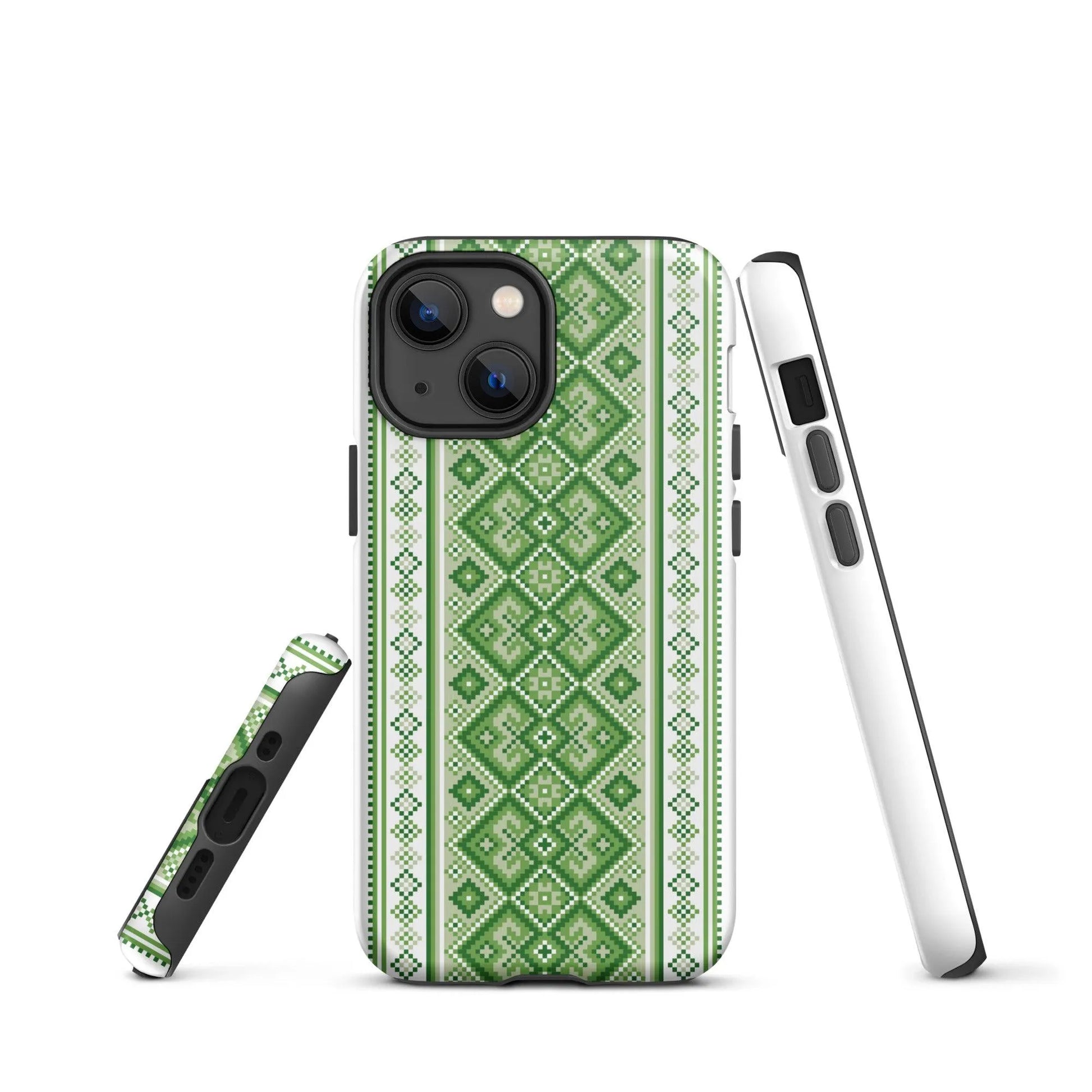 Ukrainian Vyshyvanka Tough MagSafe iPhone® Case - The Global Wanderer