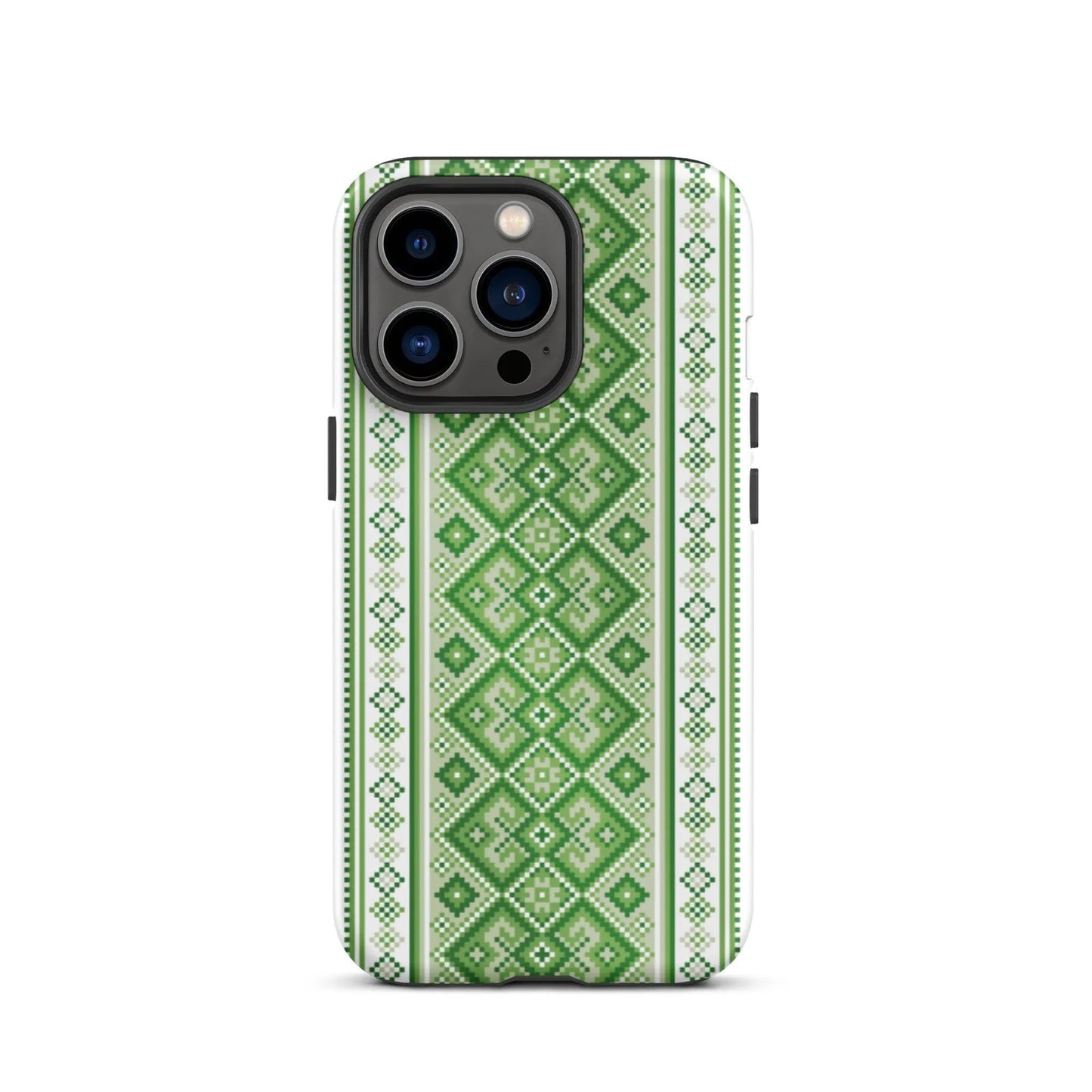 Ukrainian Vyshyvanka Tough MagSafe iPhone® Case - The Global Wanderer