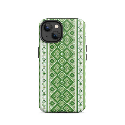 Ukrainian Vyshyvanka Tough MagSafe iPhone® Case - The Global Wanderer