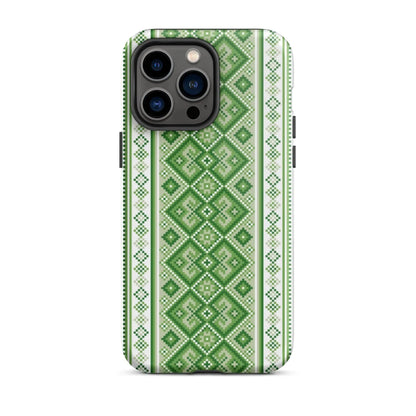 Ukrainian Vyshyvanka Tough MagSafe iPhone® Case - The Global Wanderer