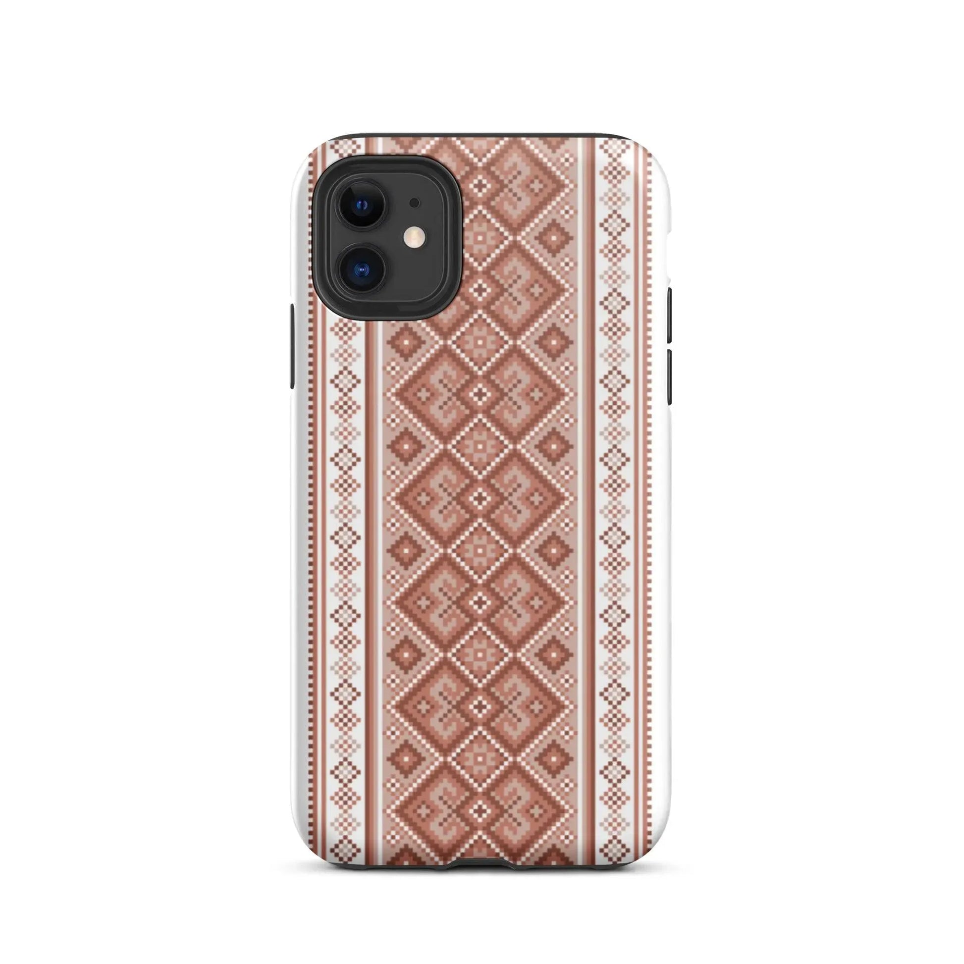 Ukrainian Vyshyvanka Tough MagSafe iPhone® Case - The Global Wanderer