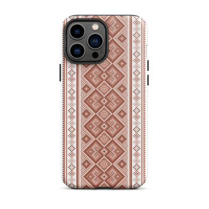 Ukrainian Vyshyvanka Tough MagSafe iPhone® Case - The Global Wanderer