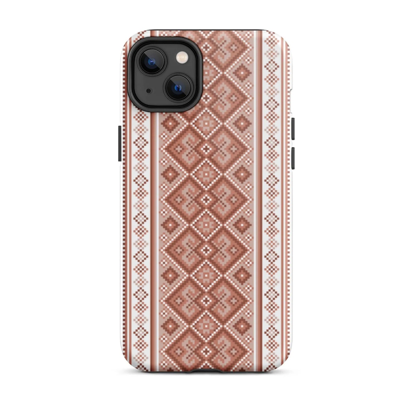 Ukrainian Vyshyvanka Tough MagSafe iPhone® Case - The Global Wanderer