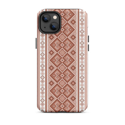 Ukrainian Vyshyvanka Tough MagSafe iPhone® Case - The Global Wanderer