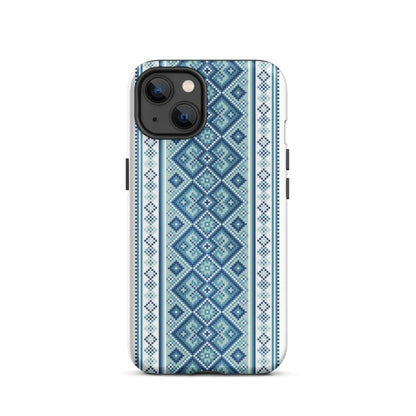 Ukrainian Vyshyvanka Tough MagSafe iPhone® Case - The Global Wanderer