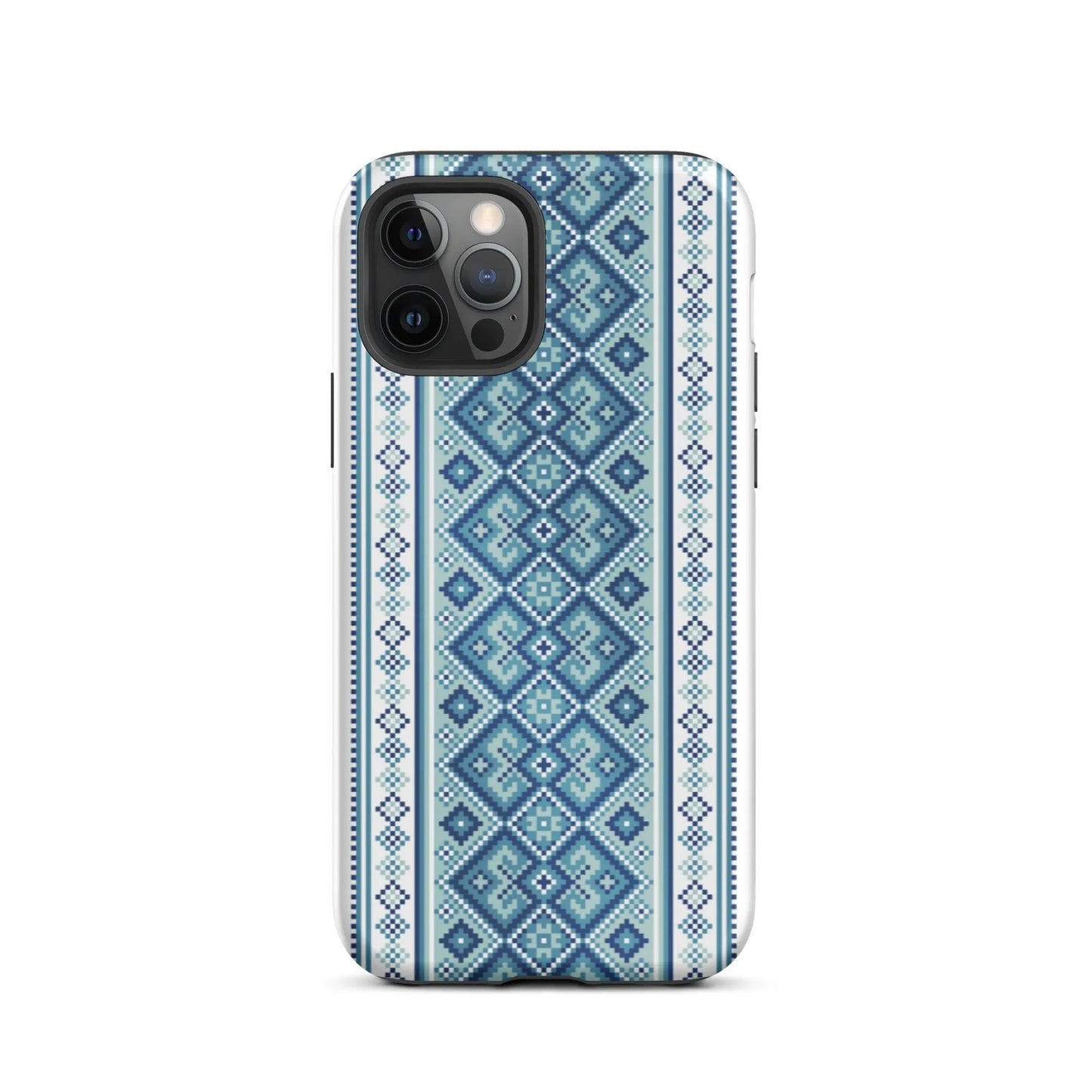 Ukrainian Vyshyvanka Tough MagSafe iPhone® Case - The Global Wanderer