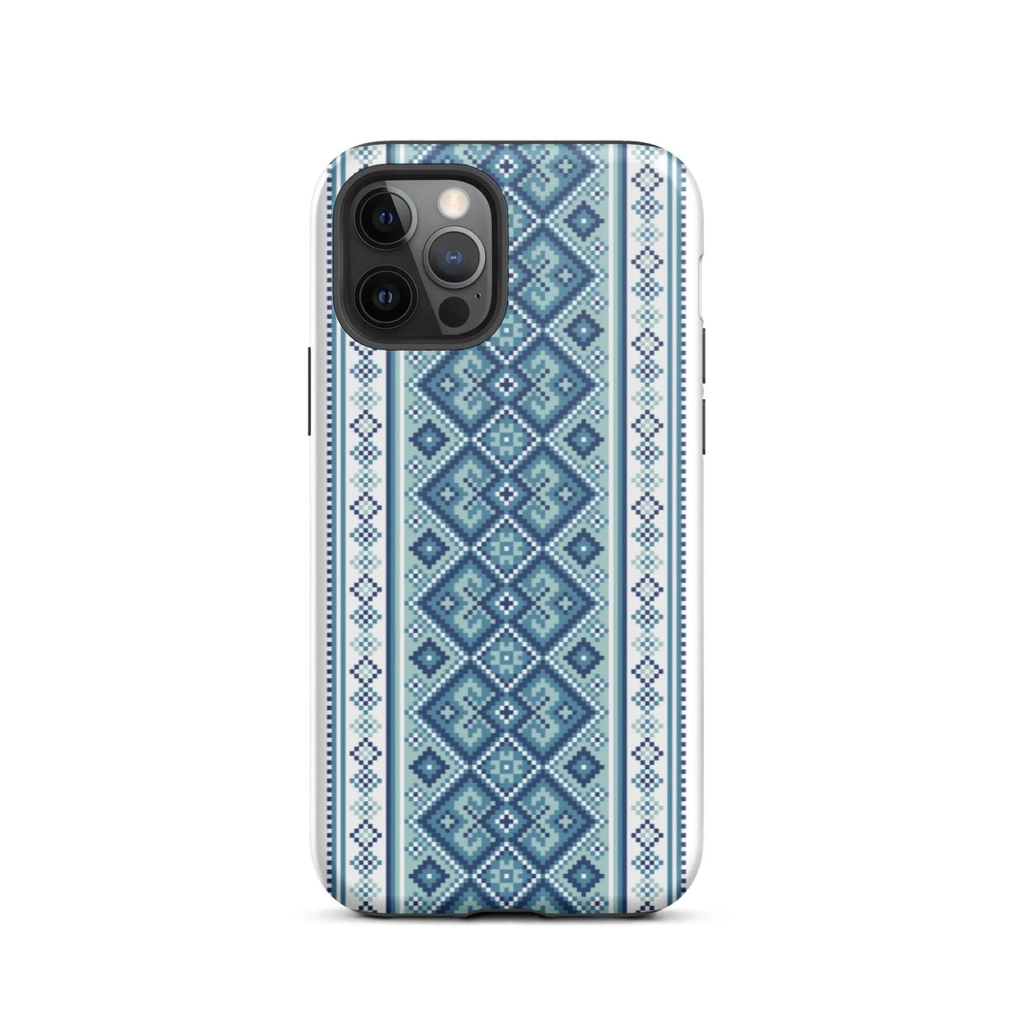 Ukrainian Vyshyvanka Tough MagSafe iPhone® Case - The Global Wanderer