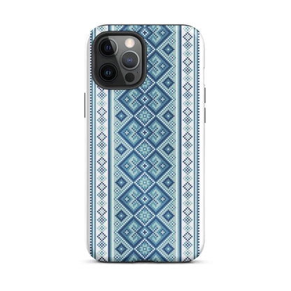 Ukrainian Vyshyvanka Tough MagSafe iPhone® Case - The Global Wanderer