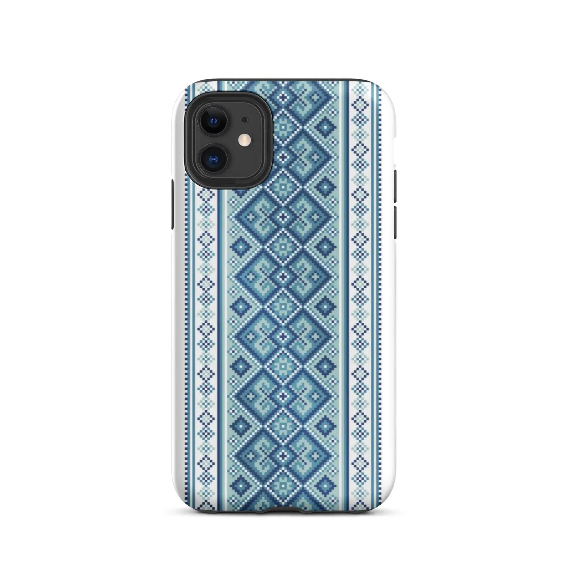 Ukrainian Vyshyvanka Tough MagSafe iPhone® Case - The Global Wanderer