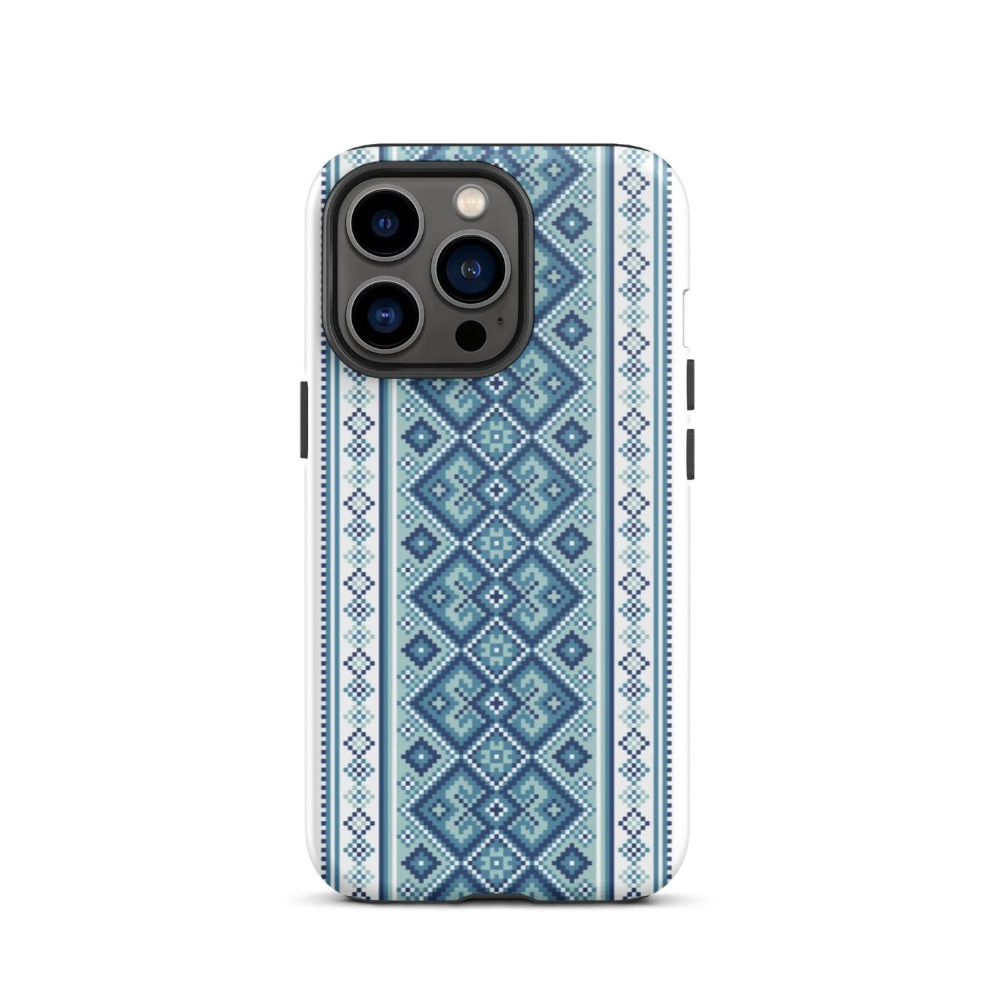 Ukrainian Vyshyvanka Tough MagSafe iPhone® Case - The Global Wanderer