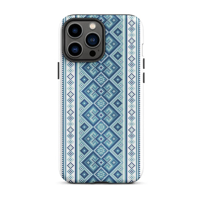 Ukrainian Vyshyvanka Tough MagSafe iPhone® Case - The Global Wanderer