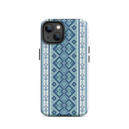 Ukrainian Vyshyvanka Tough MagSafe iPhone® Case - The Global Wanderer