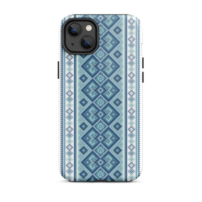 Ukrainian Vyshyvanka Tough MagSafe iPhone® Case - The Global Wanderer