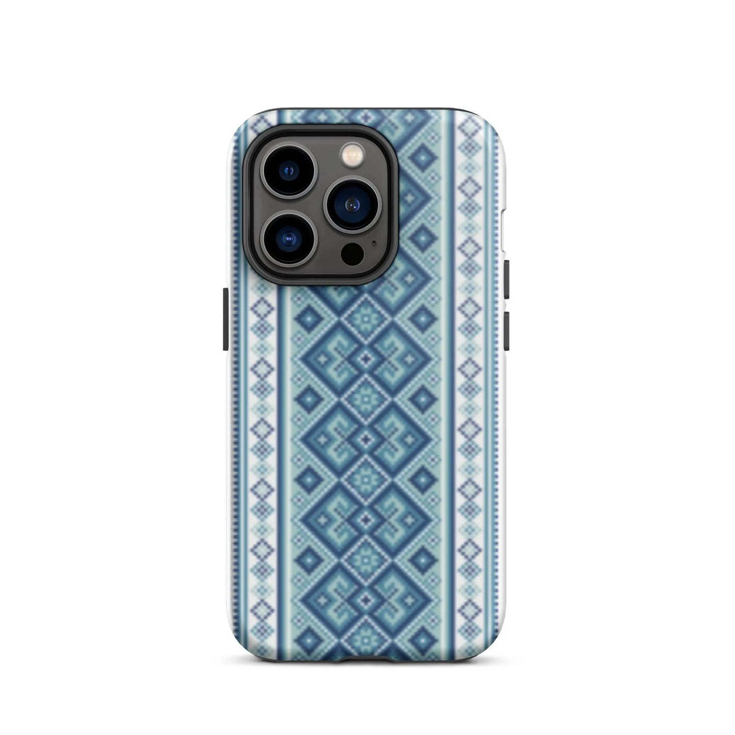 Ukrainian Vyshyvanka Tough MagSafe iPhone® Case - The Global Wanderer