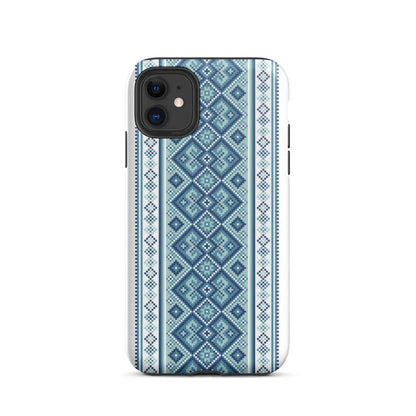 Ukrainian Vyshyvanka Tough MagSafe iPhone® Case - The Global Wanderer