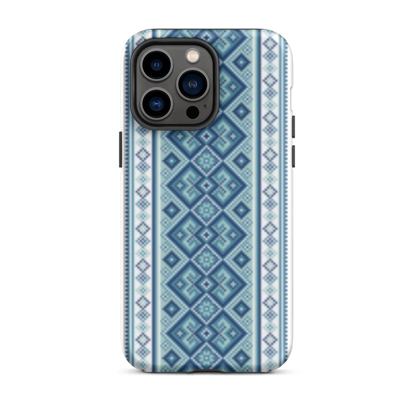 Ukrainian Vyshyvanka Tough MagSafe iPhone® Case - The Global Wanderer