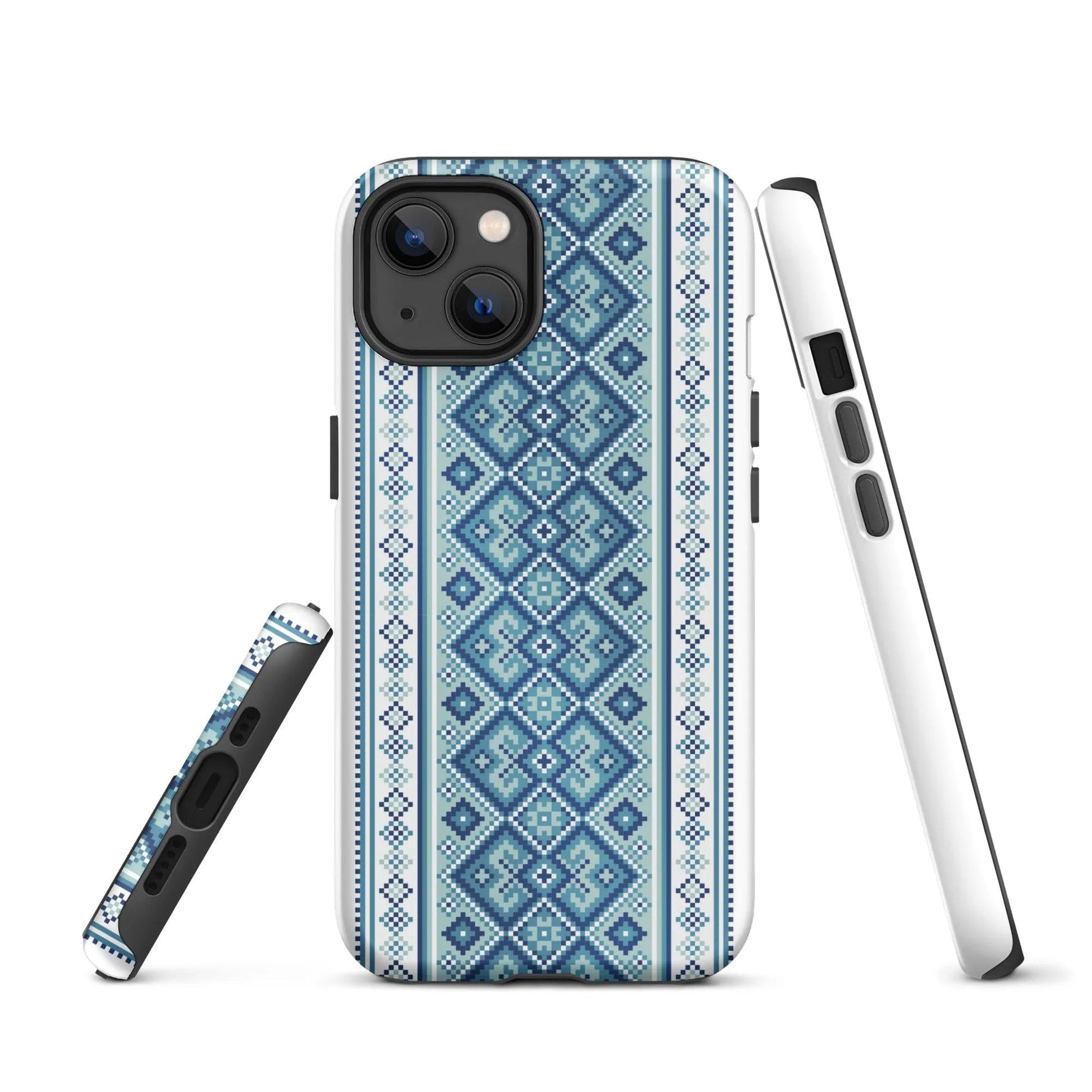 Ukrainian Vyshyvanka Tough MagSafe iPhone® Case - The Global Wanderer