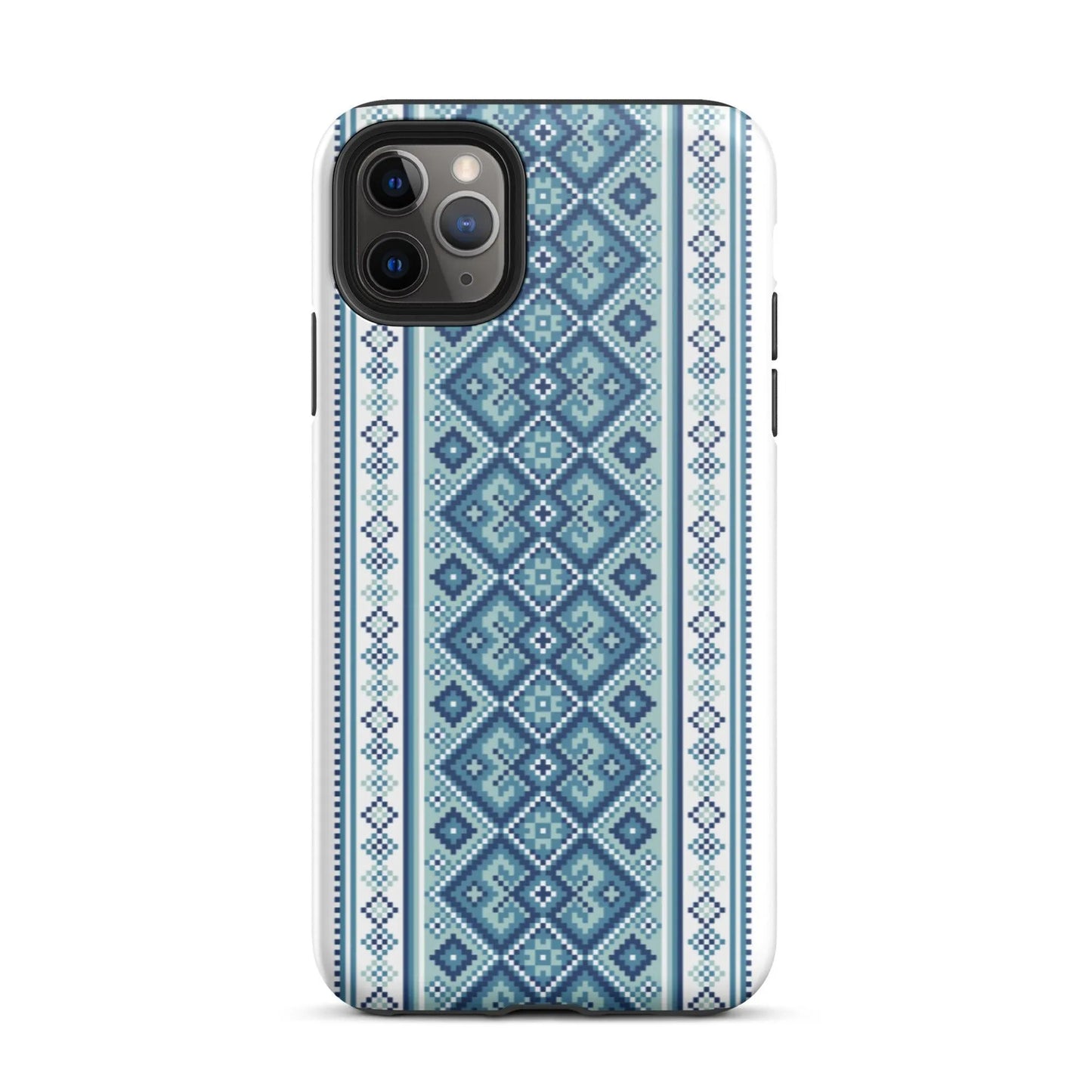 Ukrainian Vyshyvanka Tough MagSafe iPhone® Case - The Global Wanderer