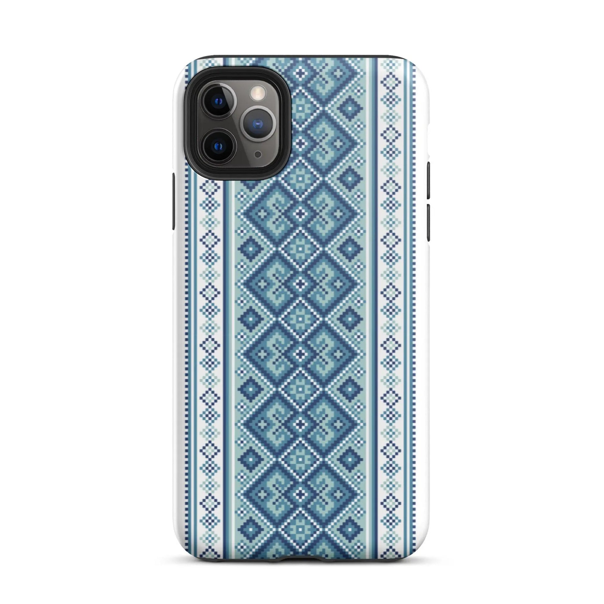 Ukrainian Vyshyvanka Tough MagSafe iPhone® Case - The Global Wanderer