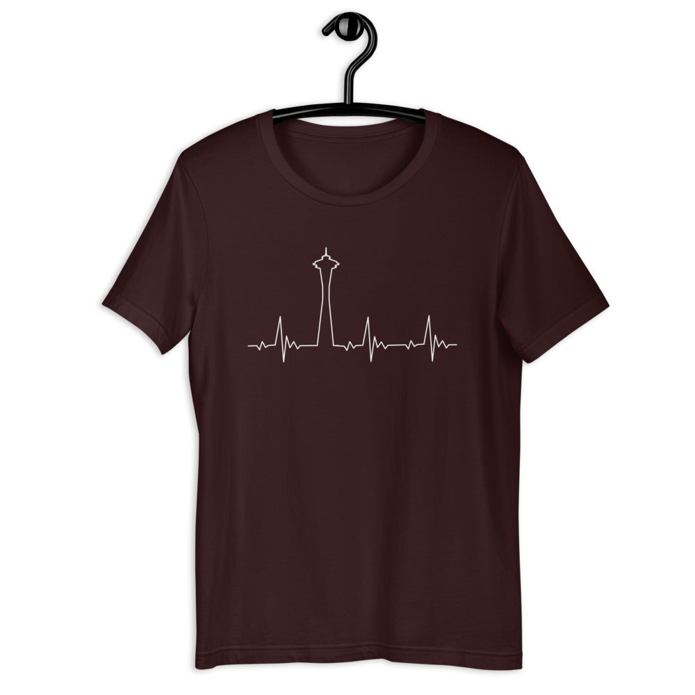 Seattle Love T-Shirt - The Global Wanderer