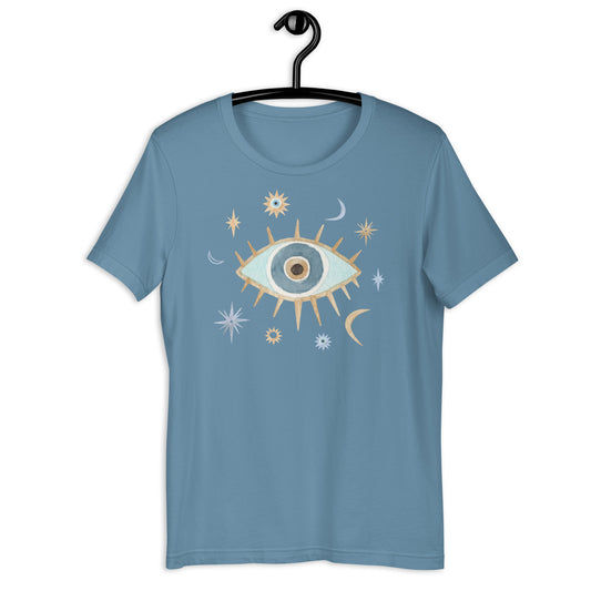 Greek Evil Eye T-Shirt - The Global Wanderer