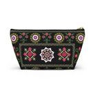 Uzbek Suzani Rug Print Pouch - The Global Wanderer