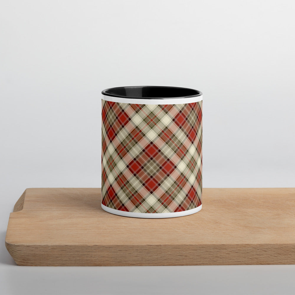 Scottish Plaid Mug