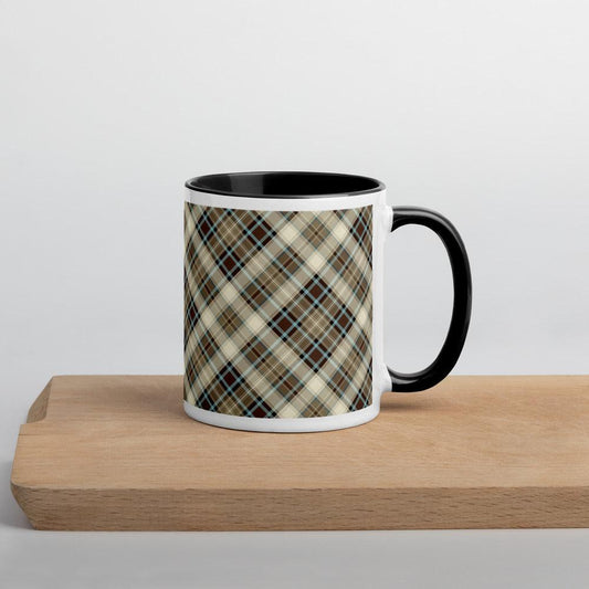 Scottish Plaid Mug - The Global Wanderer