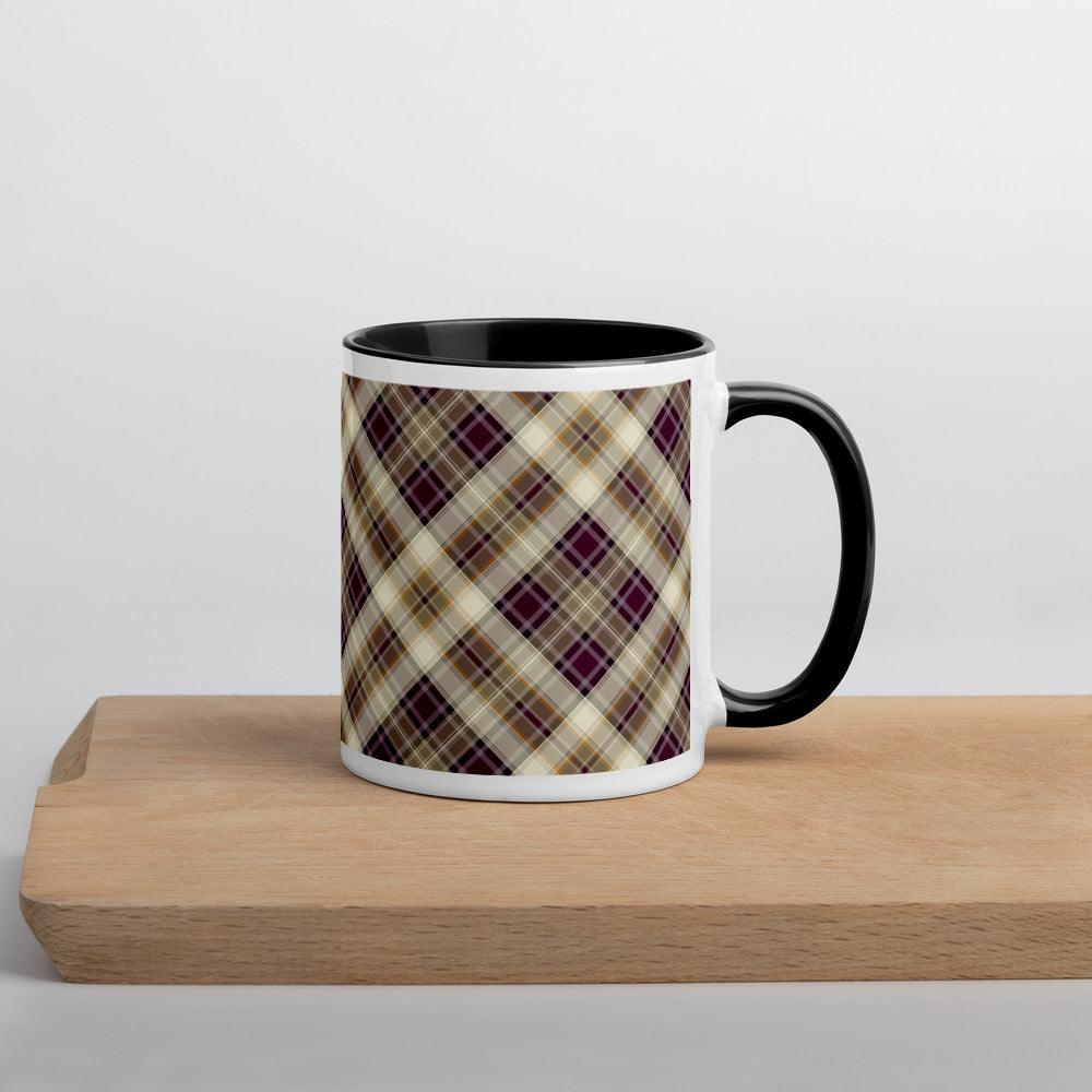 Scottish Plaid Mug - The Global Wanderer